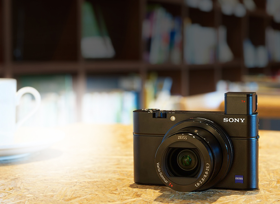 こだわりのソニー製品をご紹介｜デジタルスチルカメラDSC-RX100M3｜ソニー