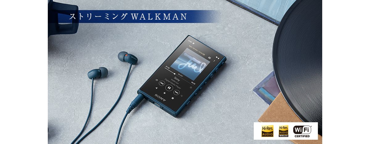 NW-A100シリーズ | ポータブルオーディオプレーヤー WALKMAN