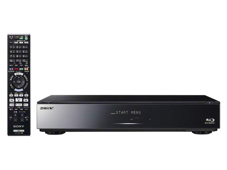 BDZ-AX1000 主な仕様 | ブルーレイディスクレコーダー | ソニー