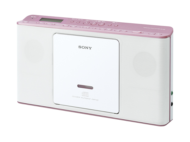ZS-E80 | ラジオ／CDラジオ・ラジカセ | ソニー