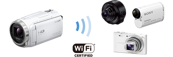 HDR-CX675 特長 : カンタンで快適な操作性 | デジタルビデオカメラ