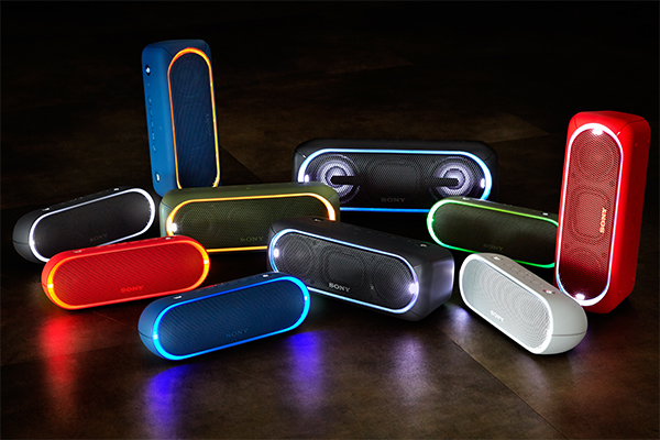 SRS-XB30 | アクティブスピーカー／ネックスピーカー | ソニー