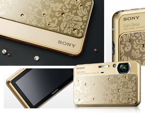 DSC-T99D 特長 : エモーショナルデザイン | デジタルスチルカメラ