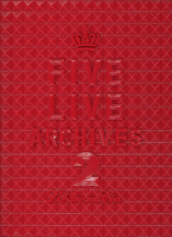 FIVE LIVE ARCHIVES 2【完全生産限定盤】 | L'Arc～en～Ciel | ソニー