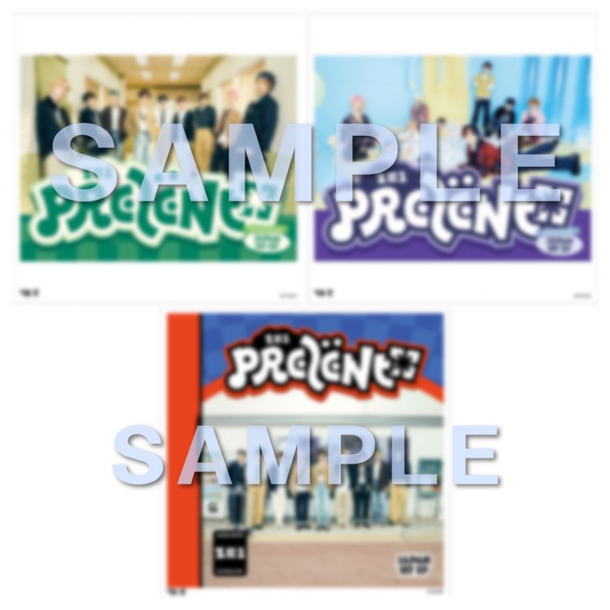 ZEROBASEONE Japan 1st EP 『PREZENT』 店舗特典絵柄が解禁