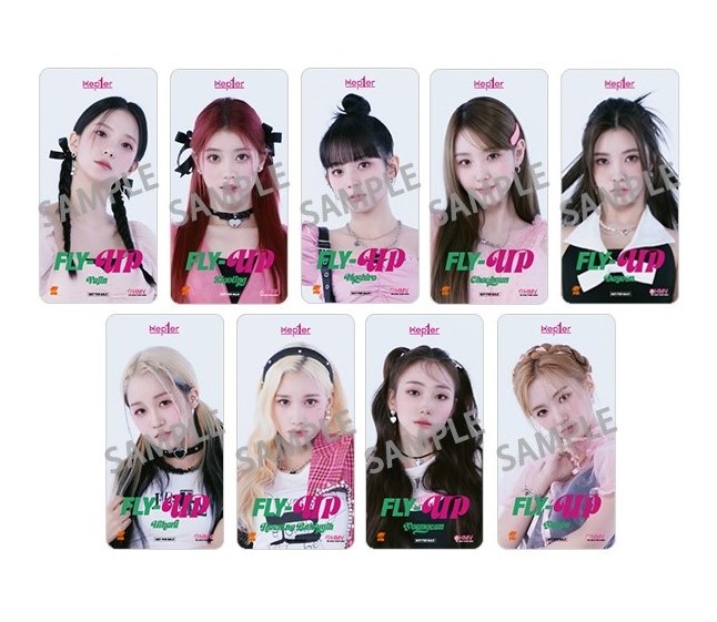 Kep1er Kep1asia 台北 台湾 入場特典トレカ コンプセット Kep1er Kep1asia 台北 台湾 入場特典トレカ コンプセット - メルカリ