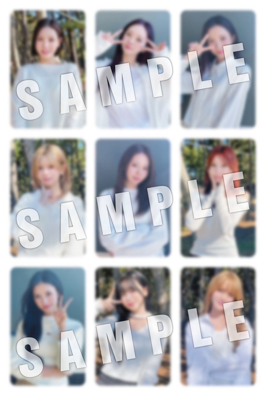 NiziU 1st Mini Album『AWAKE』ご好評につきSony Music Shop限定