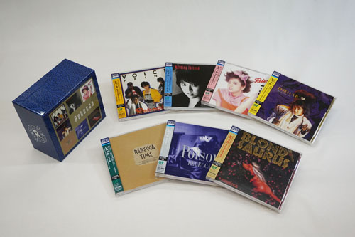 特典付き！REBECCA オリジナルアルバム7タイトル発売中！ | REBECCA