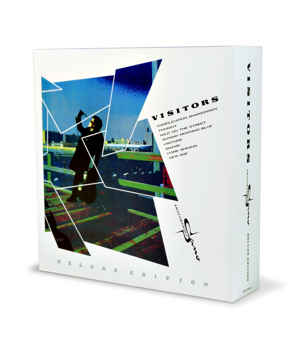 VISITORS DELUXE EDITION【完全生産限定盤】・佐野元春 | Sony Music