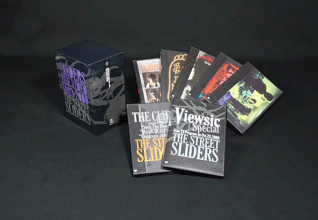 SLIDERS THE VIDEO 1983-2000[DVD 7枚組 BOX SET]・The Street Sliders