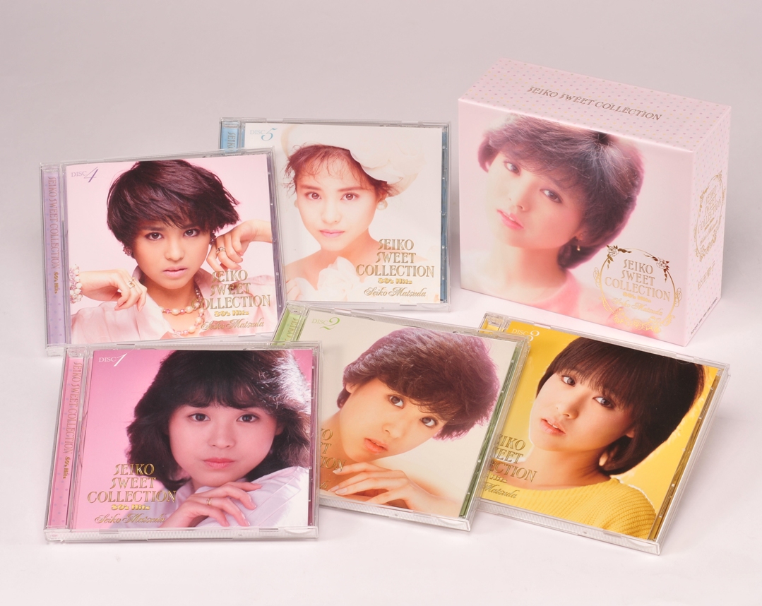 SEIKO SWEET COLLECTION・松田 聖子 | Sony Music Shop・CD・DVD