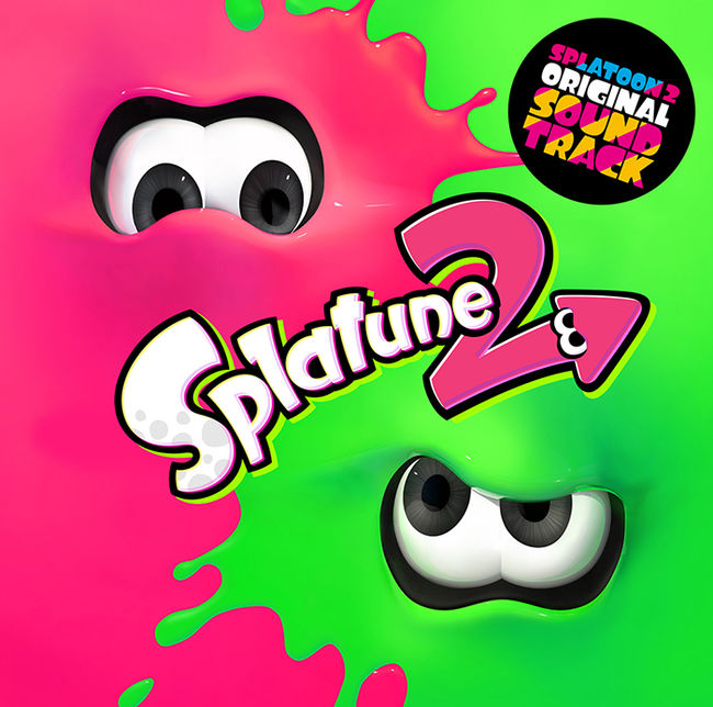 Splatoon2 ORIGINAL SOUNDTRACK -Splatune2-【通常盤】・ｽﾌﾟﾗﾄｩｰﾝ2