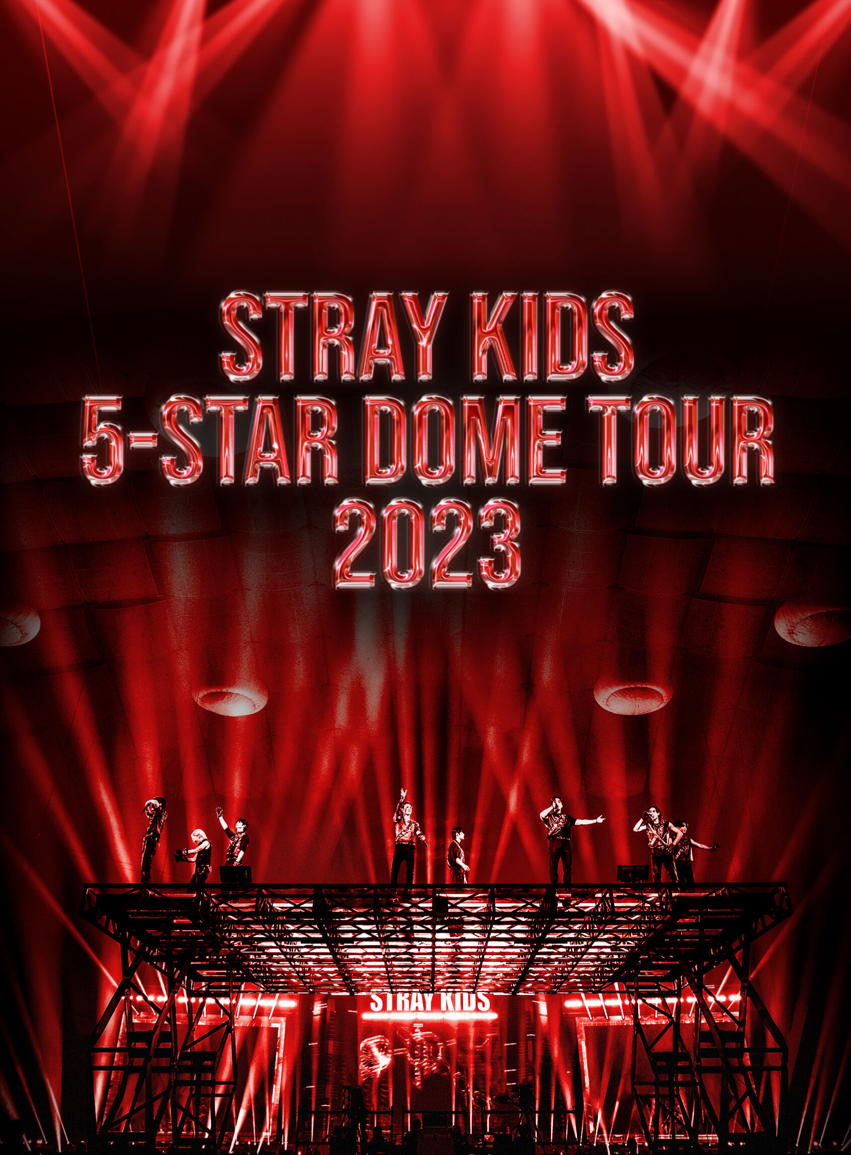 Stray Kids 5-STAR Dome Tour 2023【完全生産限定盤】・Stray Kids
