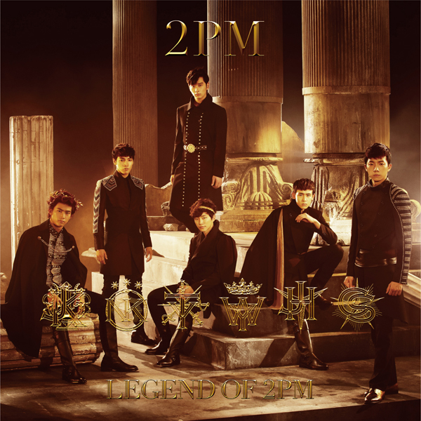 LEGEND OF 2PM (CD)[通常盤]【初回限定仕様】・2PM | Sony Music Shop