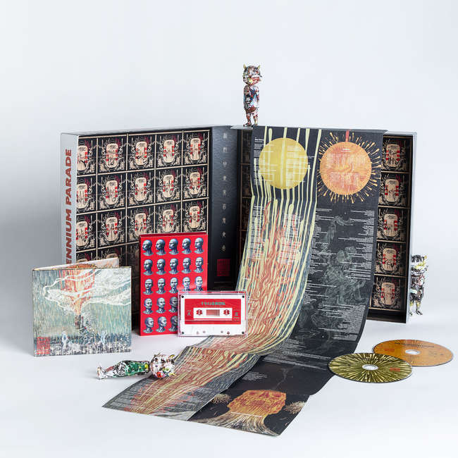 THE MILLENNIUM PARADE 【完全生産限定盤】・millennium parade | Sony