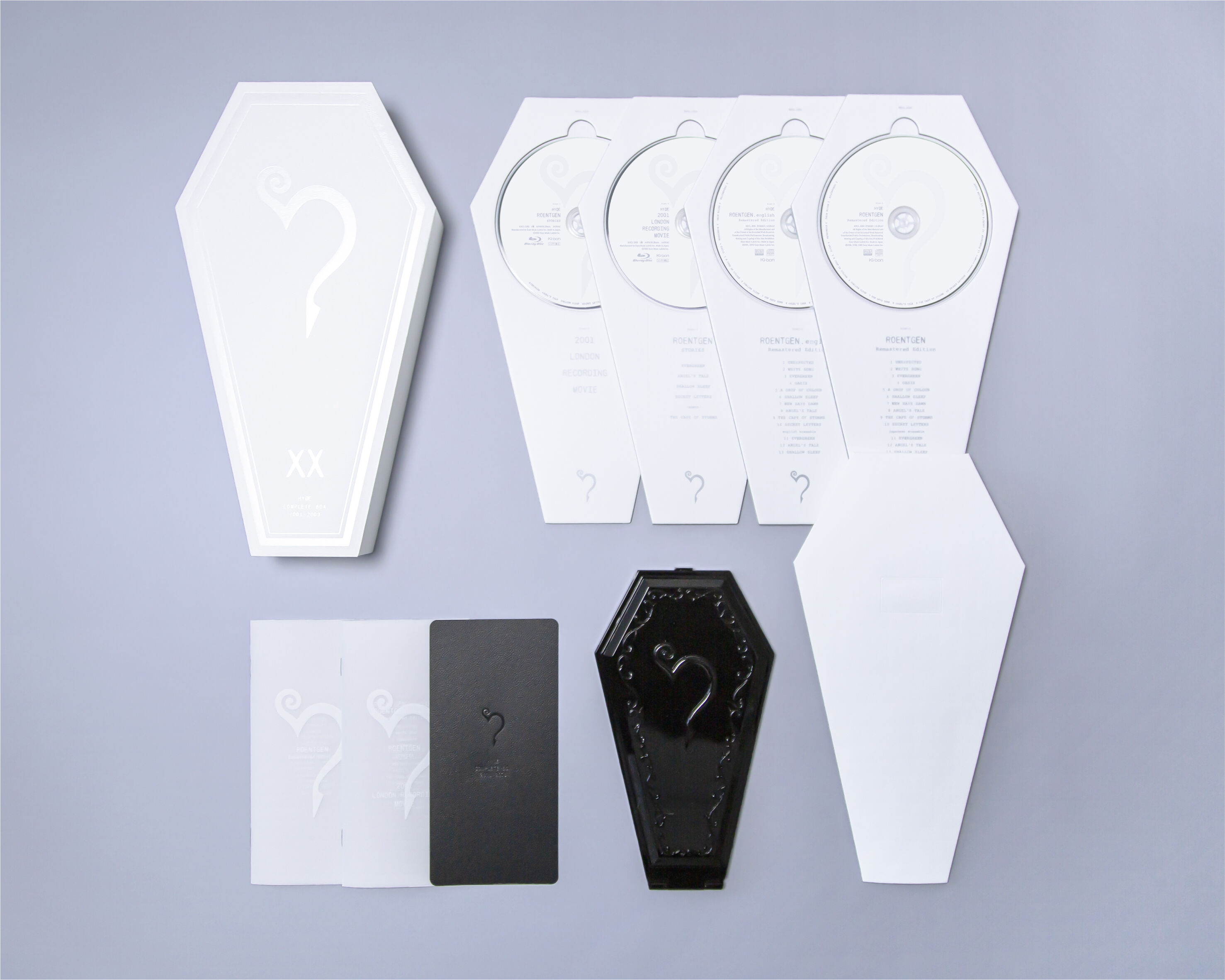 HYDE COMPLETE BOX 2001-2003【完全生産限定盤】・HYDE | Sony Music