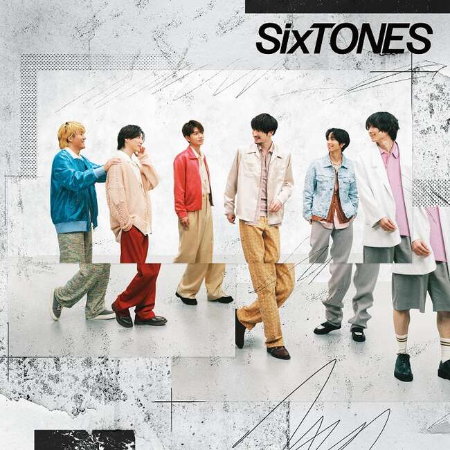 音色【通常盤】・SixTONES | Sony Music Shop・CD・DVD・ﾌﾞﾙｰﾚｲ