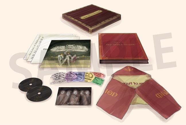 Tales of Purefly Complete Box【完全生産限定盤】CD+DVD+ｸﾞｯｽﾞ・MAN