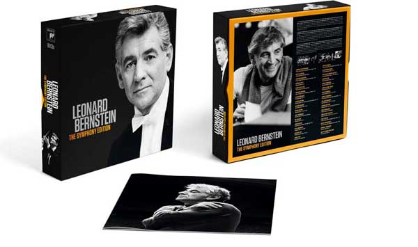 Bernstein Symphony Edition (60CD) Limited Edition[輸入盤]・ﾚﾅｰﾄﾞ