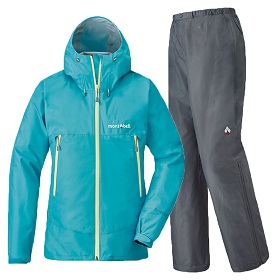 montbell/モンベル/レインダンサー上下セットLTTQ（レディース）の