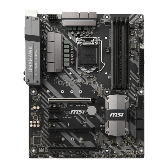 MSI Z370 + i5-8400 マザーボード CPU product_1_20170926173021_59ca1