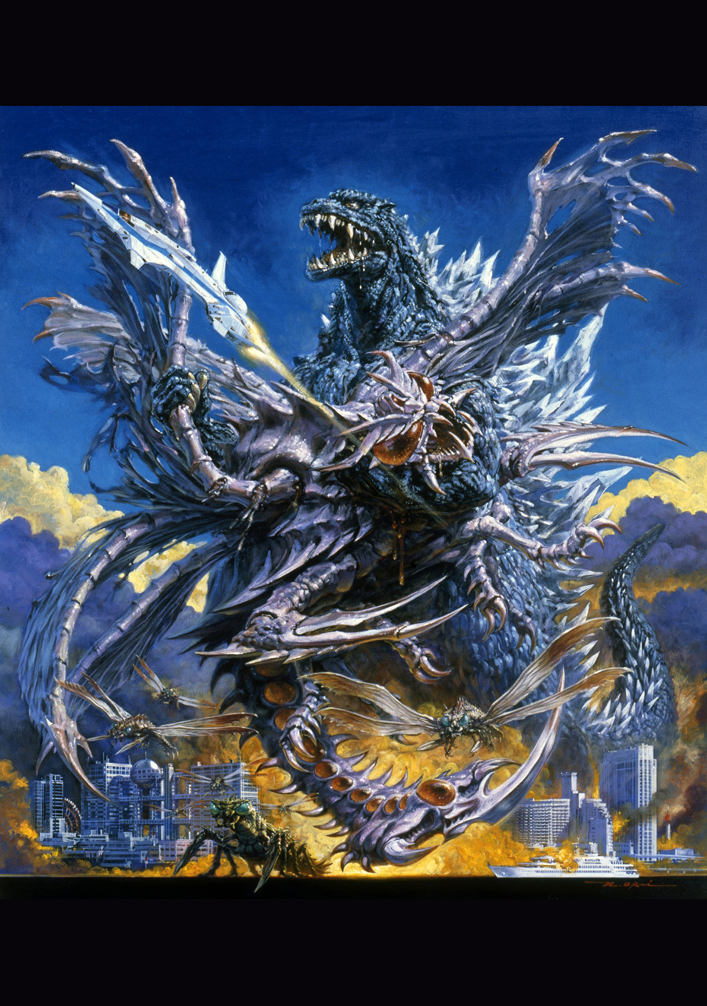 GODZILLA THE ART by CEKAI' at CEKAI O!K STORE & SPACE in Tokyo