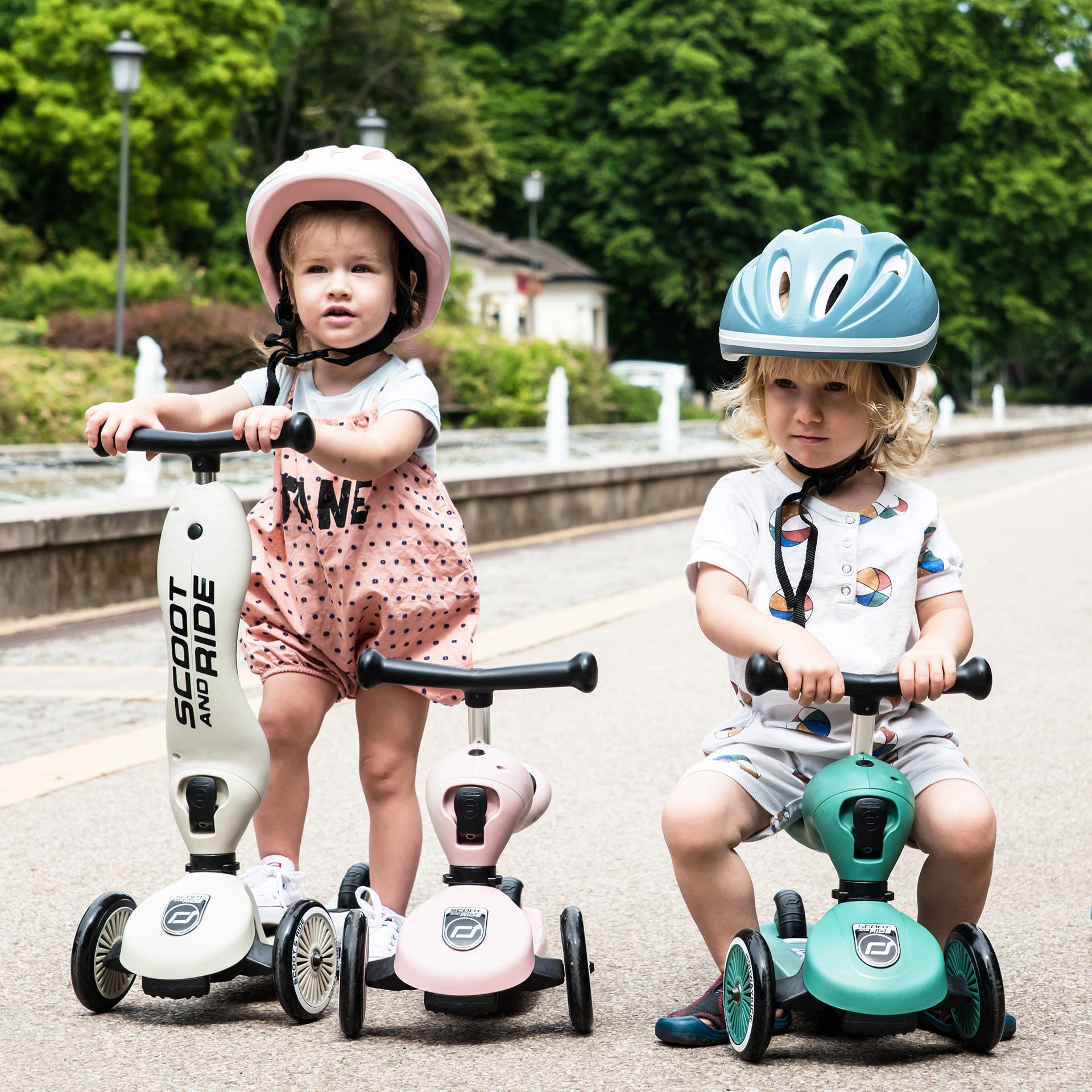 Highwaykick 1 Scooter and Ride On Toy Ash – Scoot and Ride USA