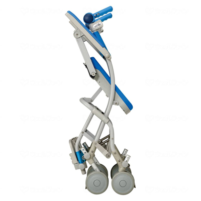 ウチエ シャトレチェアD 4輪自在 U型シート(STR6232) シャワーキャリー