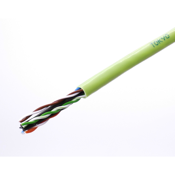 送料無料0.5-4P EM-TPCC6 UTPケーブル（若草）258m LANケーブル TPCC