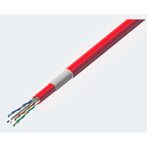 Cat6A(S) UTP-C6A-(S) 24AWG X 4P 赤 200m巻: 通信ケーブル - 蛙屋