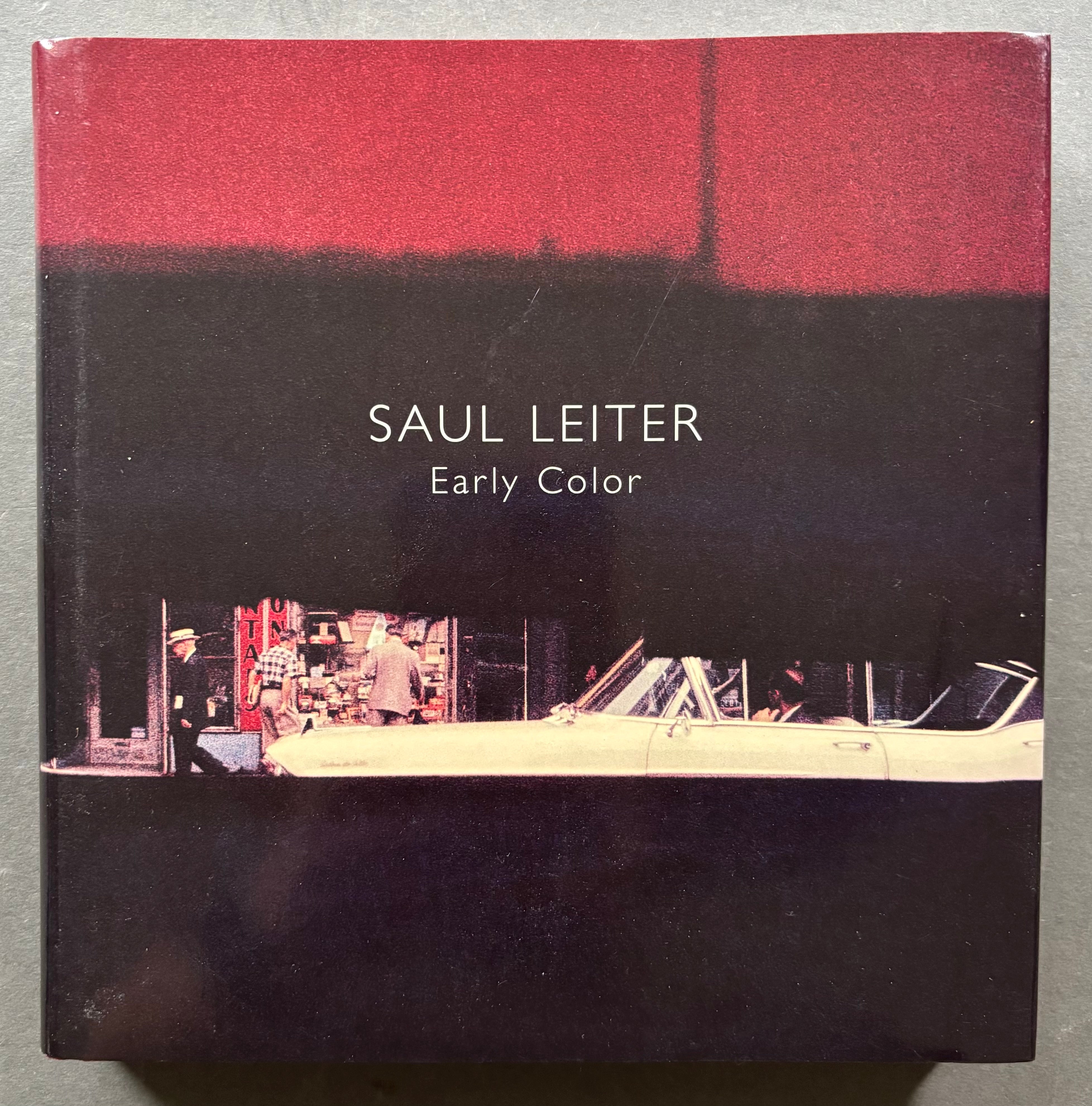 Buy Early Color by Saul Leiter online – Setanta Books