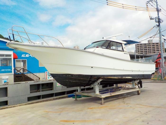 ヤンマー EX32 中古艇 | 最新パーツ・中古艇情報 | Sea＆Sea