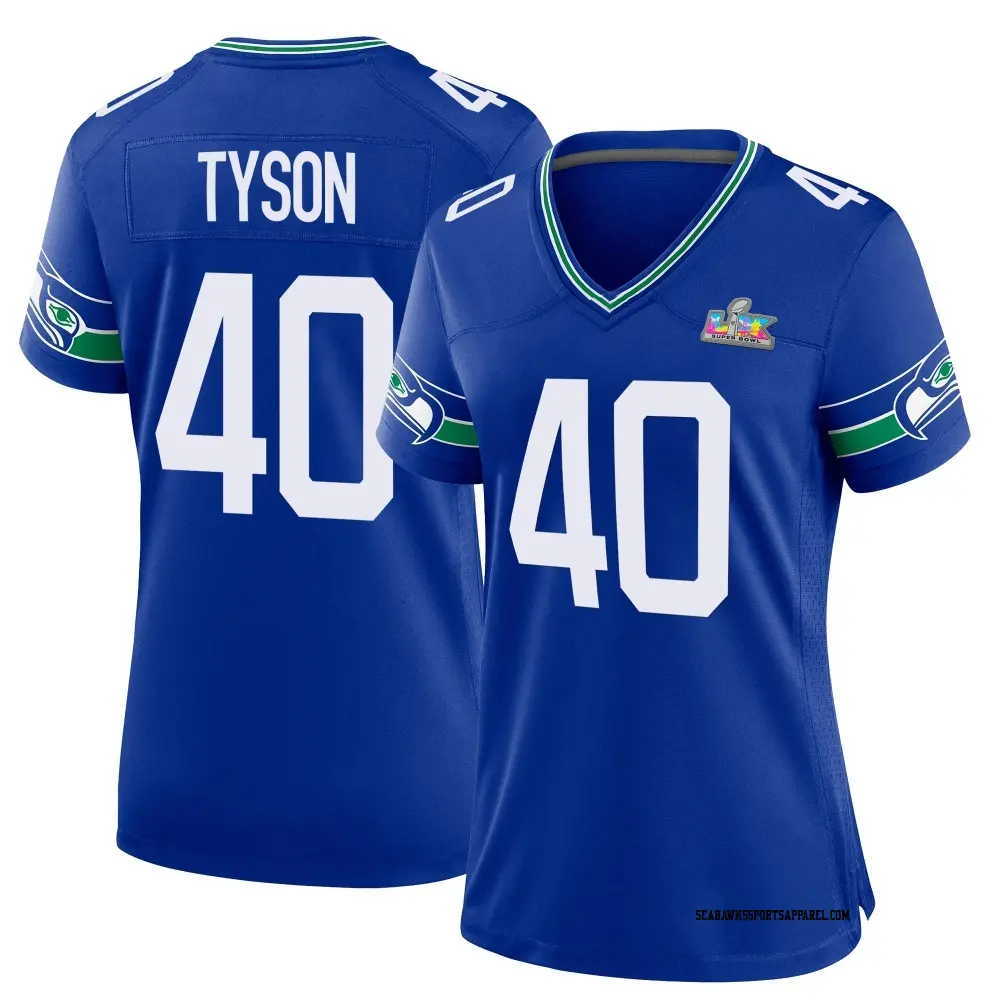 Michael Tyson Jersey for Men, Women and Kids - Seahawks Store