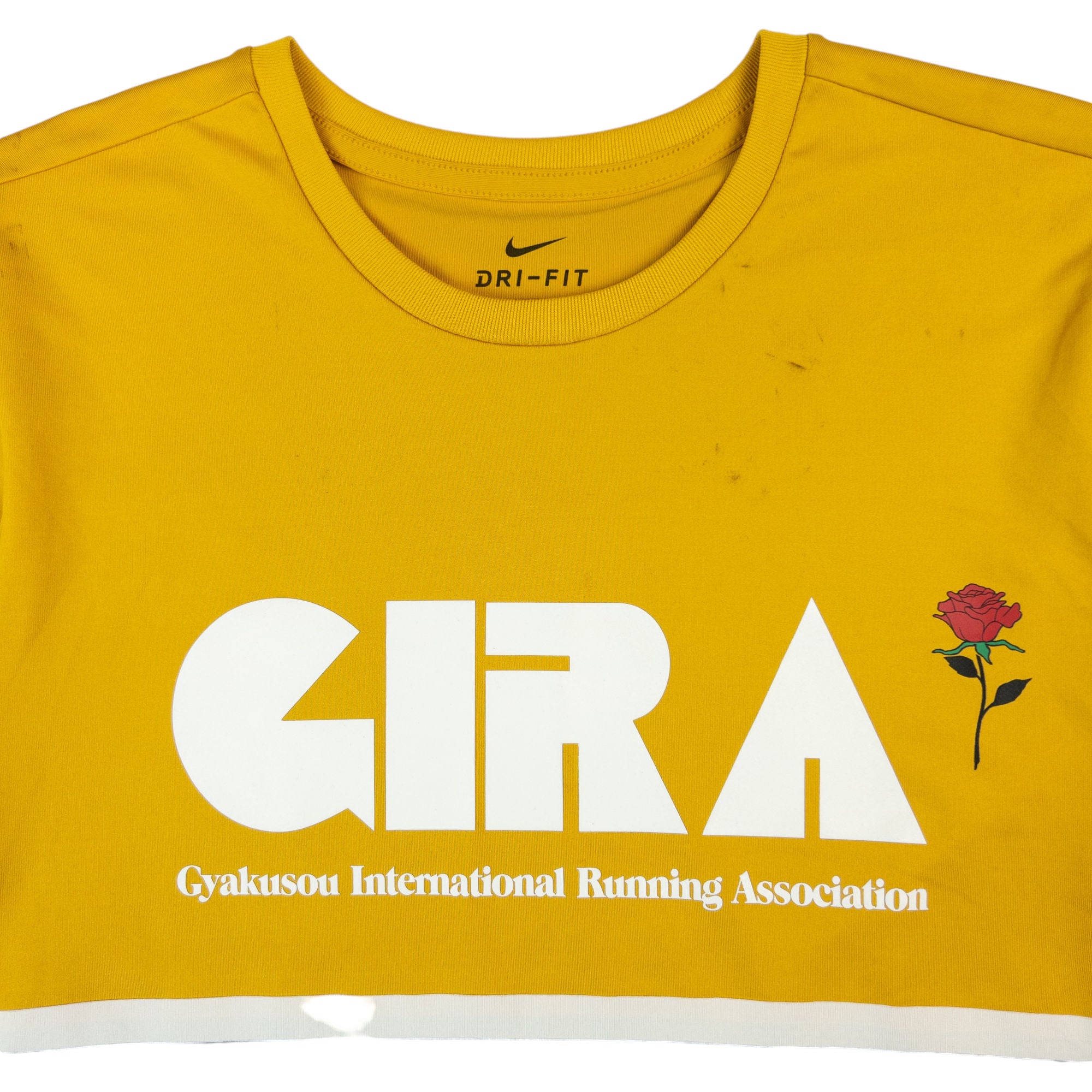 Vintage Nike Gyakusou Undercover Lab GIRA T Shirt Size M | Second