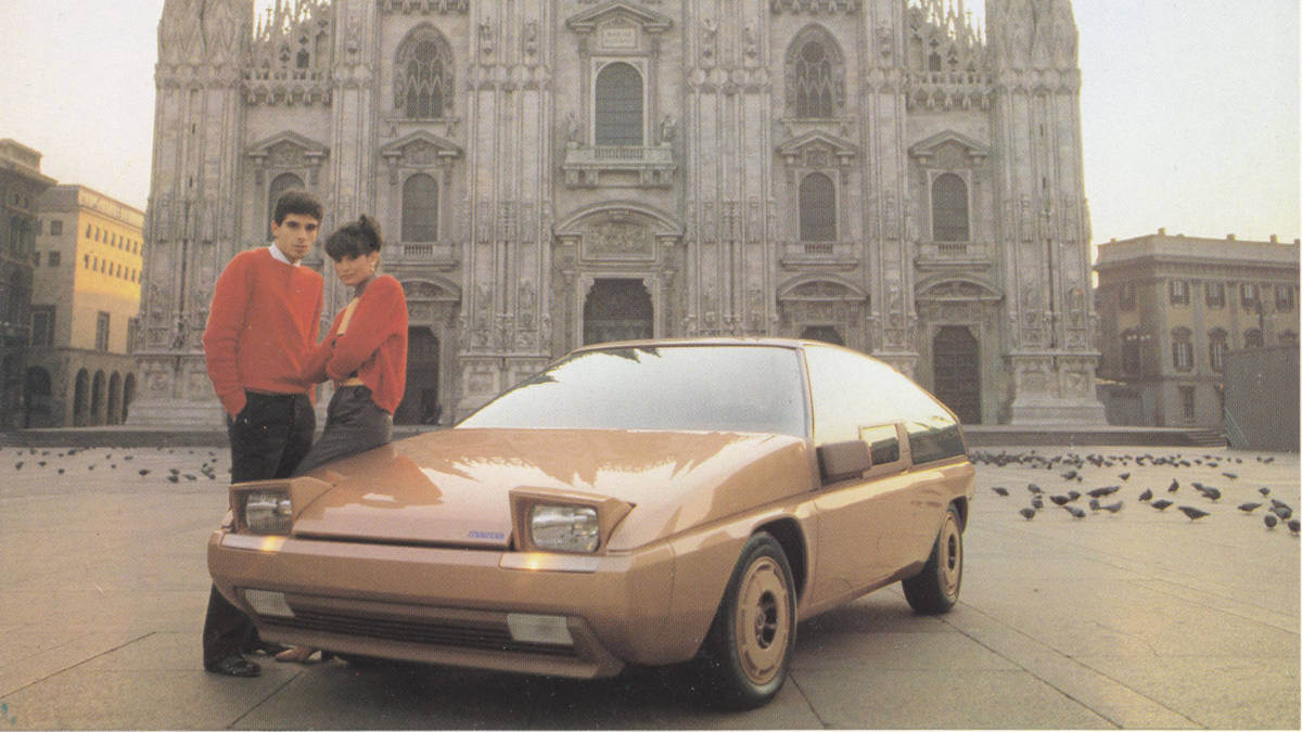 Mazda MX-81 Aria Concept - Secret Classics