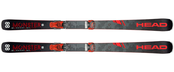 Head Monster 88 Ti + ATTACK2 13 GW - Ridgeline Bike & Ski, Boise, ID