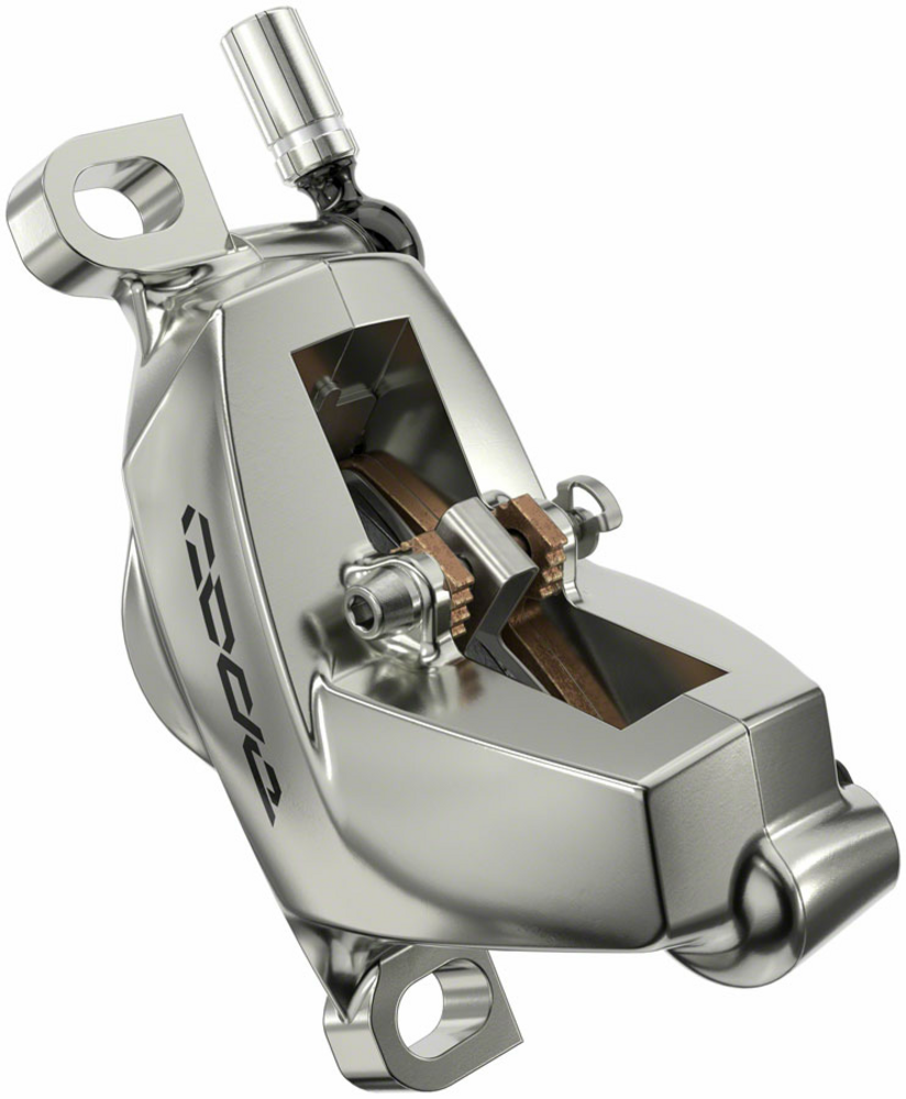 SRAM Code Ultimate Stealth 4-Piston Disc Brake and Lever - Summit