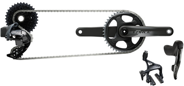 SRAM Force eTap AXS 1x Rim Brake Upgrade Kit - City Bikes