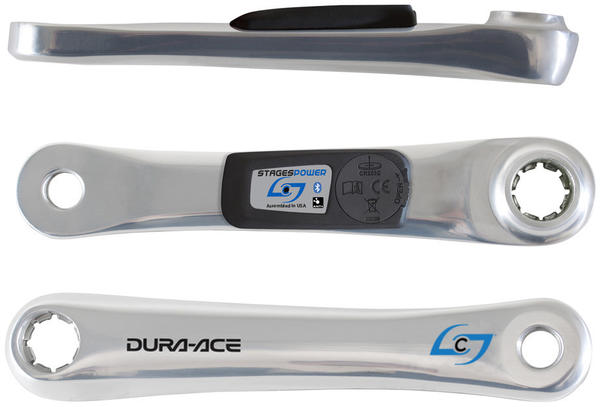 Stages Cycling Gen 3 Stages Power L Shimano Dura-Ace Track 7710