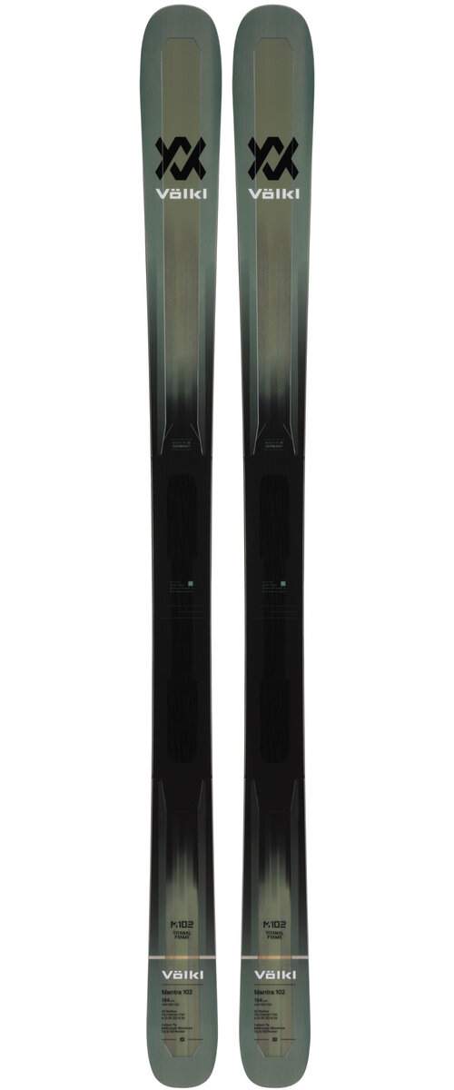 Volkl Mantra 102 - Competitive Edge Ski & Bike