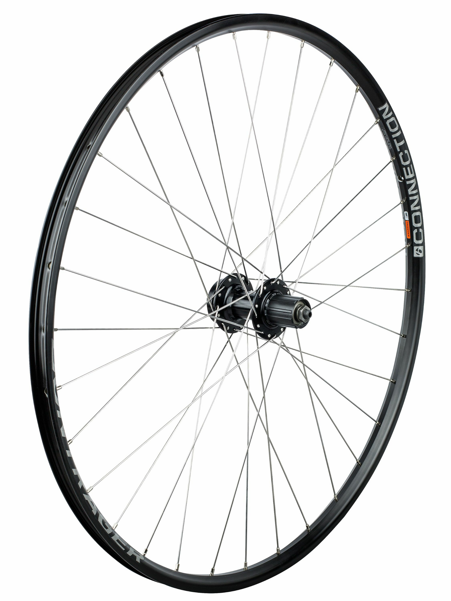 Bontrager Connection Disc 700c MTB Wheel Rear - Bert's Bikes & Fitness
