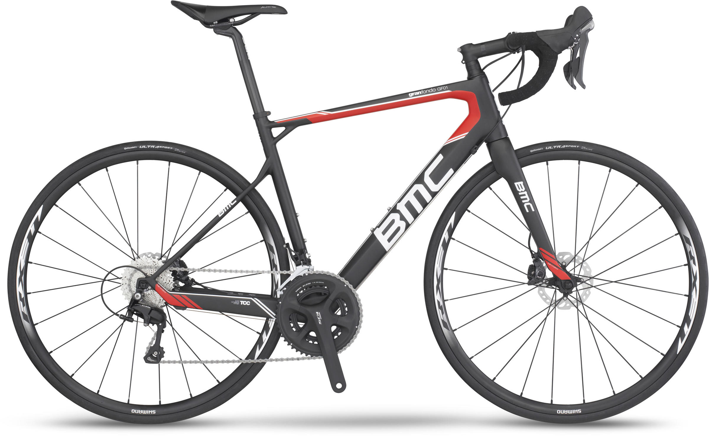 BMC Granfondo GF01 Disc (105) - Now Bikes | St. Paul and