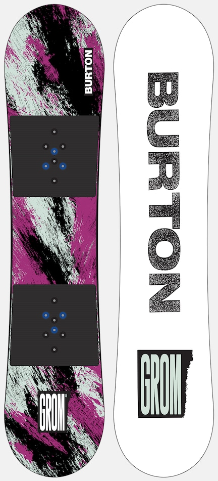 Burton Kids Grom Flat Top Snowboard - Bike Board and Ski | Presque