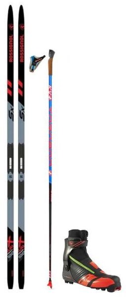New Moon Rossignol SX Premium Skate Package - New Moon Ski & Bike