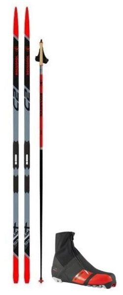 New Moon Rossignol X-Ium C2 Premium Waxable Classic Racing Package