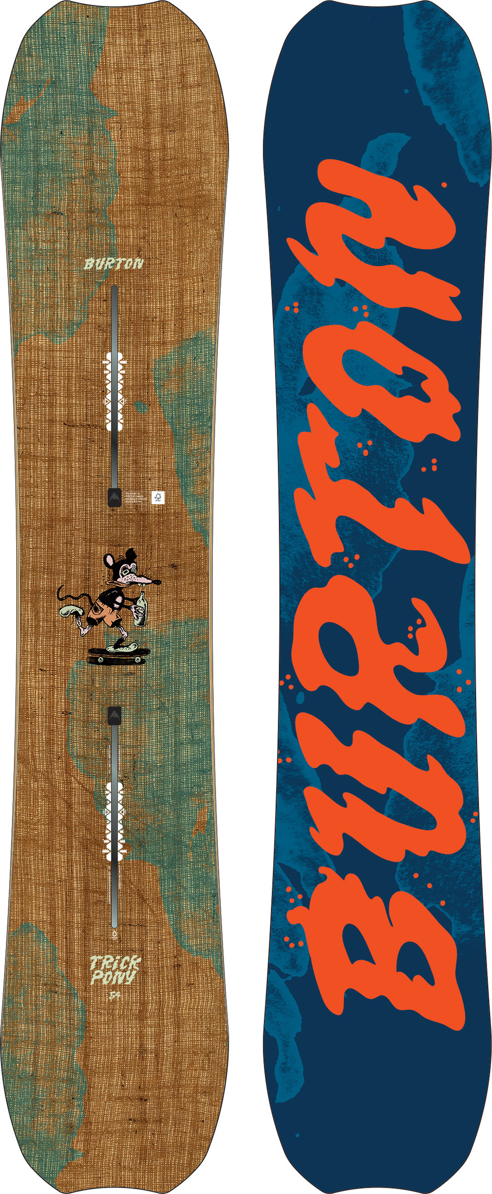 Burton Men's Trick Pony Snowboard - Alter Ego Sports | Winnipeg