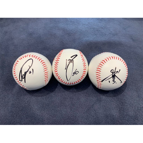 7/21(火)～選手直筆サイン入りグッズが当たる、「埼玉西武ライオンズ