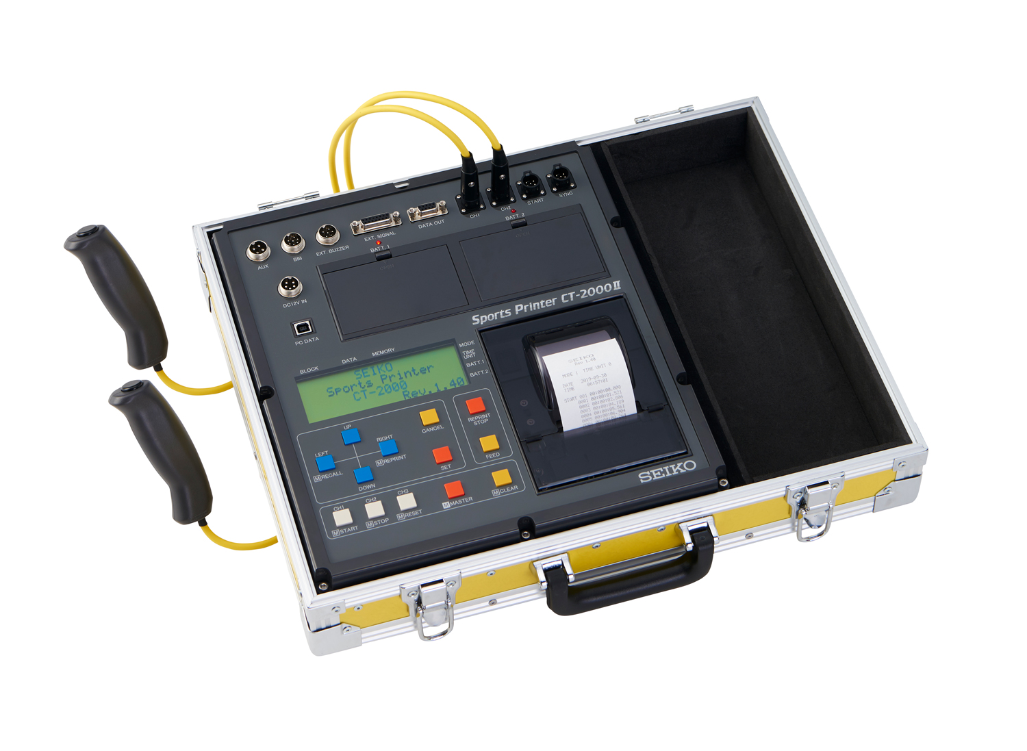 CT-2000Ⅱ | マルチタイミング | スポーツ計時計測－セイコータイム