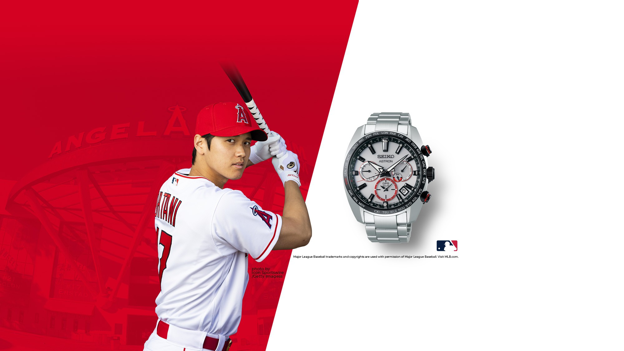 ロサンゼルス・エンゼルス 大谷翔平選手コラボレーション 2020限定