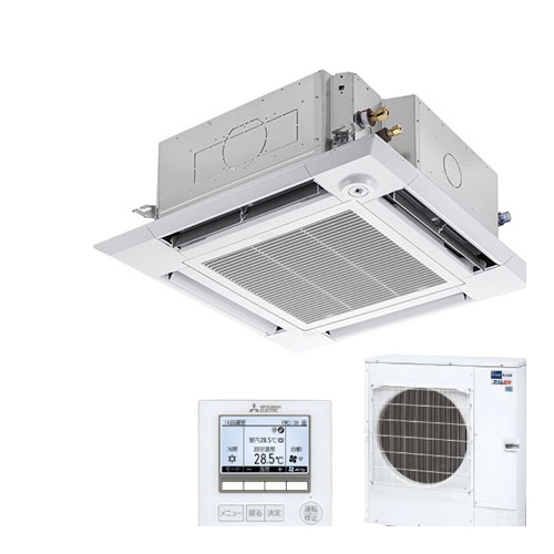 能力:4馬力～5馬力未満 三菱電機(MITSUBISHI)の業務用エアコン 比較